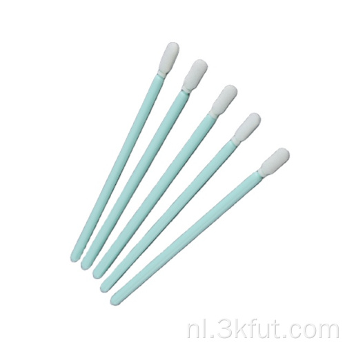 Stijve PP Stick Open-Cell Cleanroom Foam Tip Swab